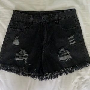 SHEIN jean shorts